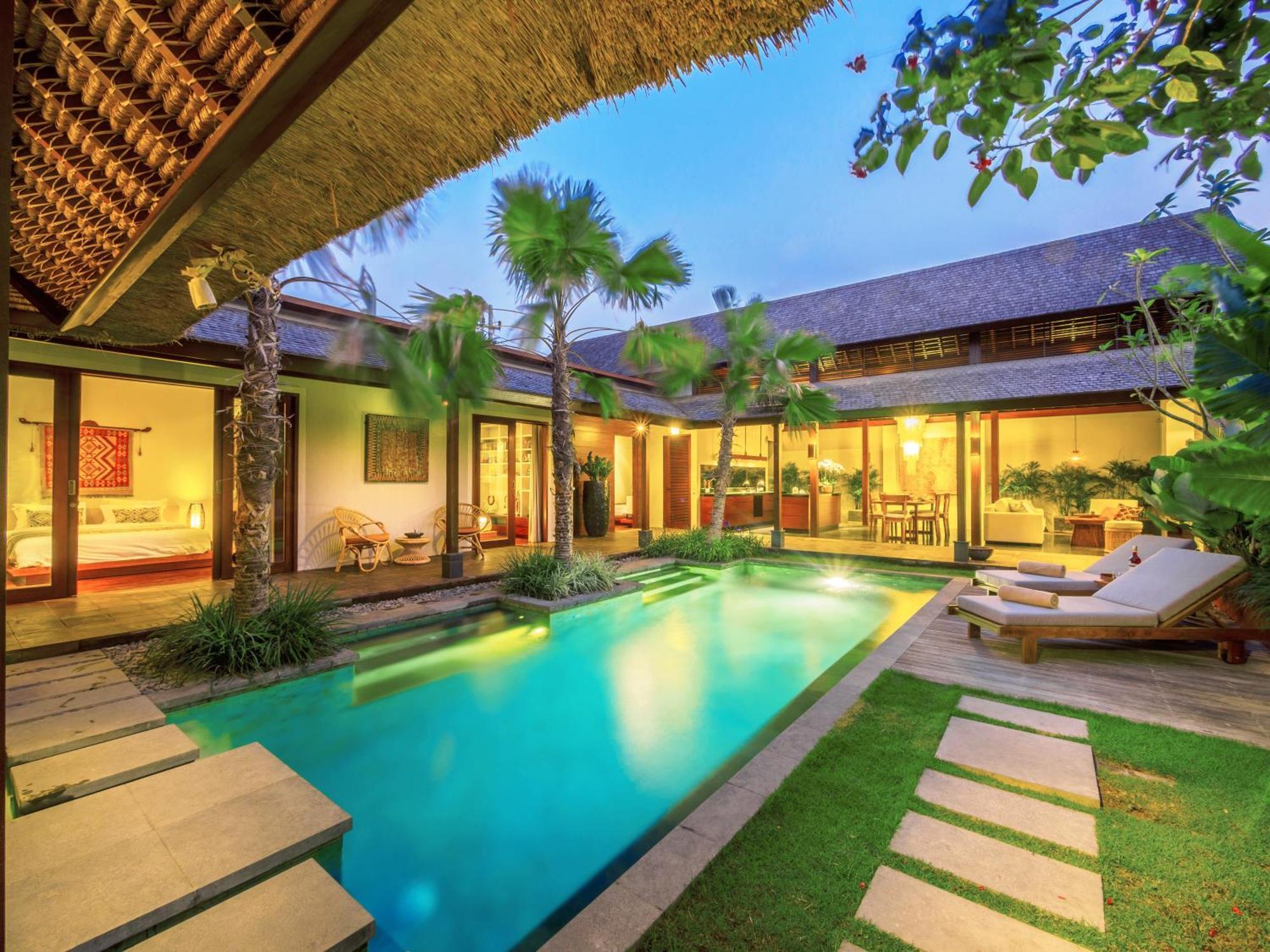 Bumbak Park Villas By Nakula Canggu Exterior foto