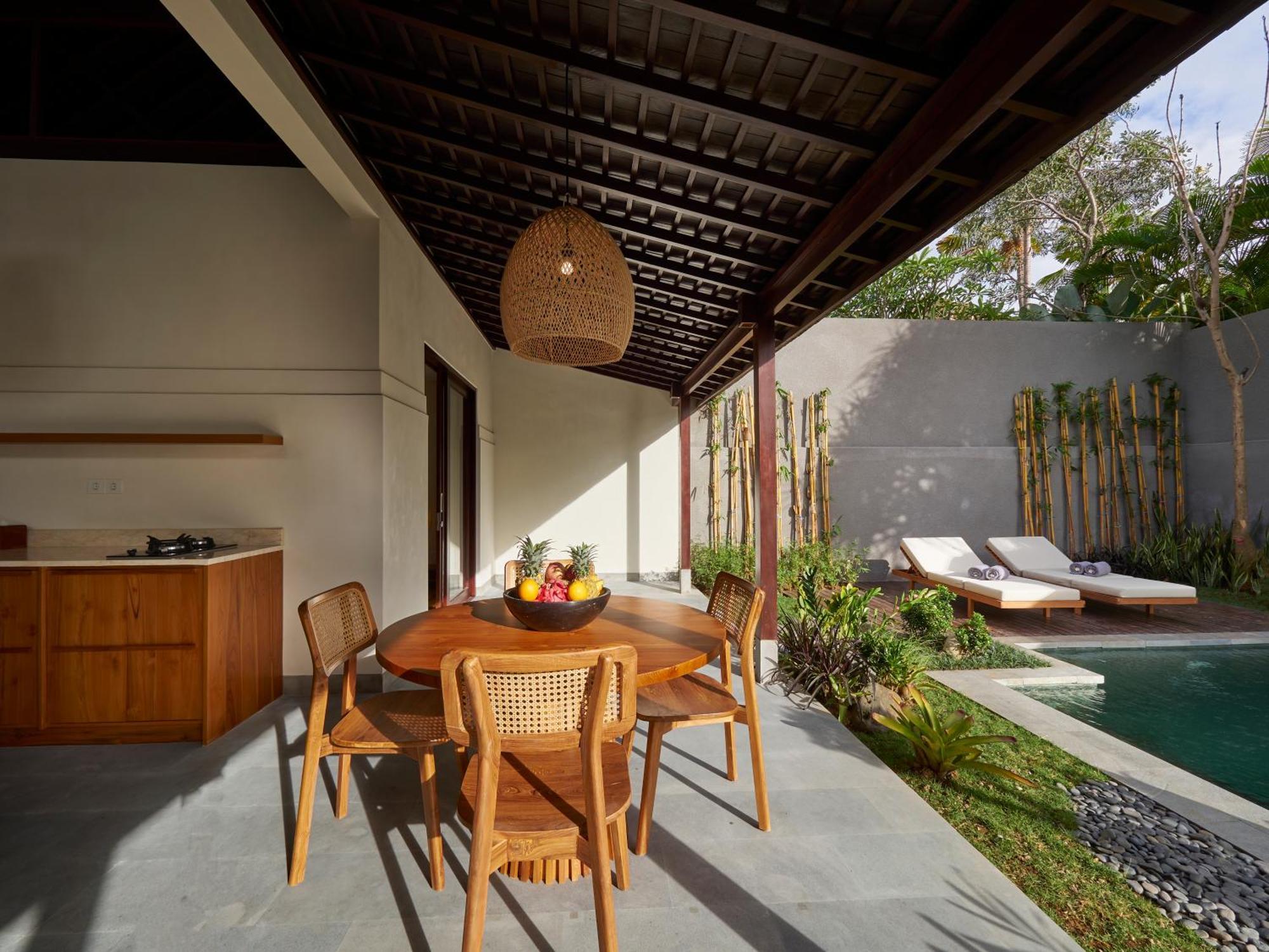 Bumbak Park Villas By Nakula Canggu Exterior foto