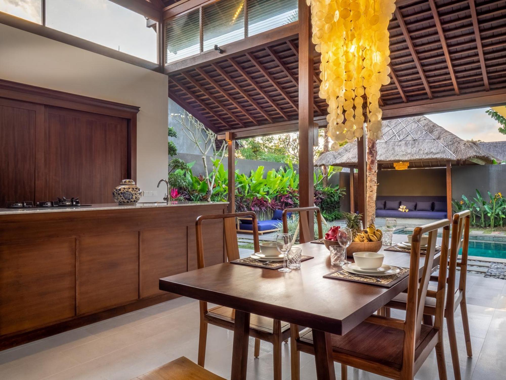 Bumbak Park Villas By Nakula Canggu Exterior foto