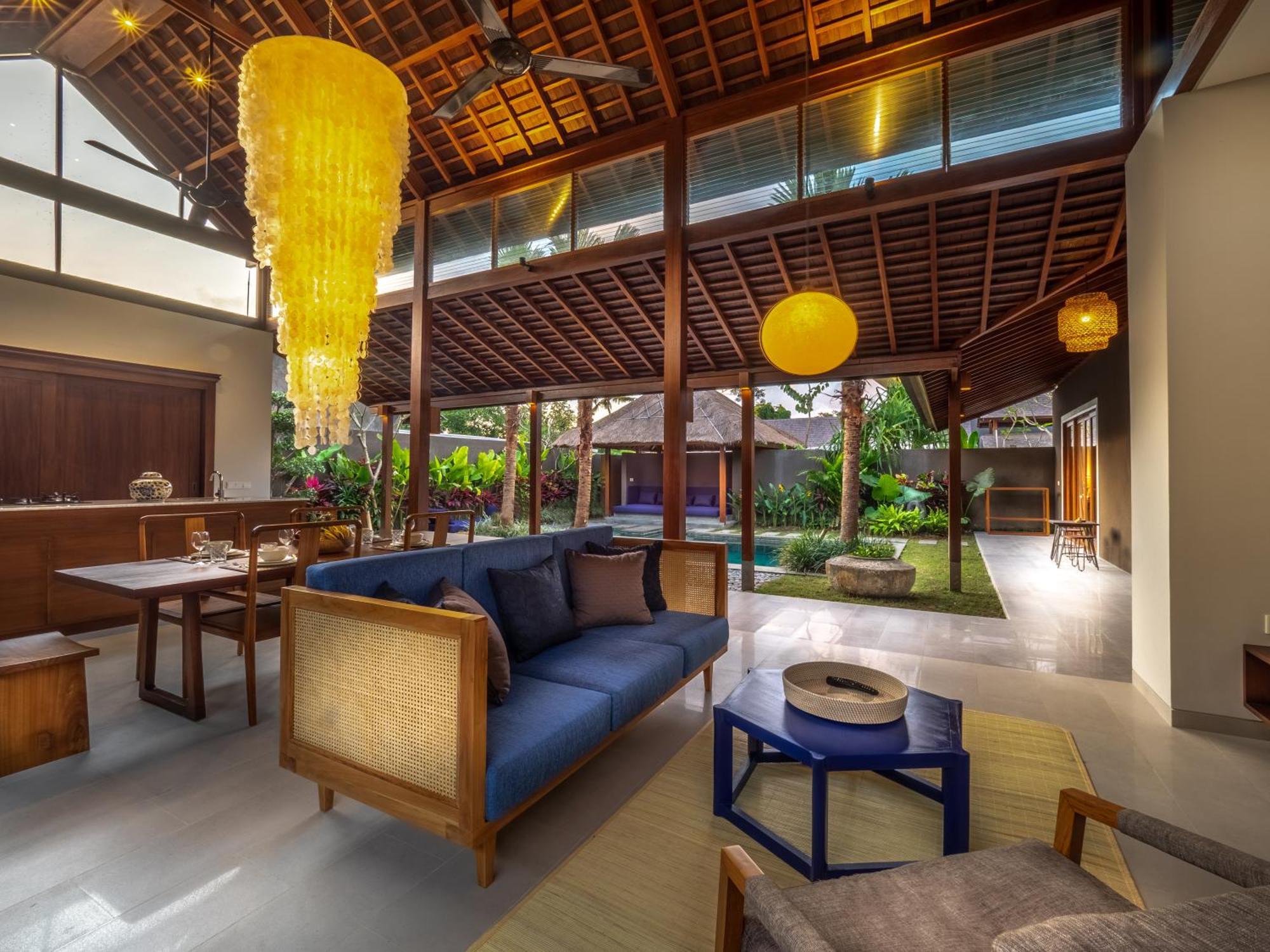 Bumbak Park Villas By Nakula Canggu Exterior foto