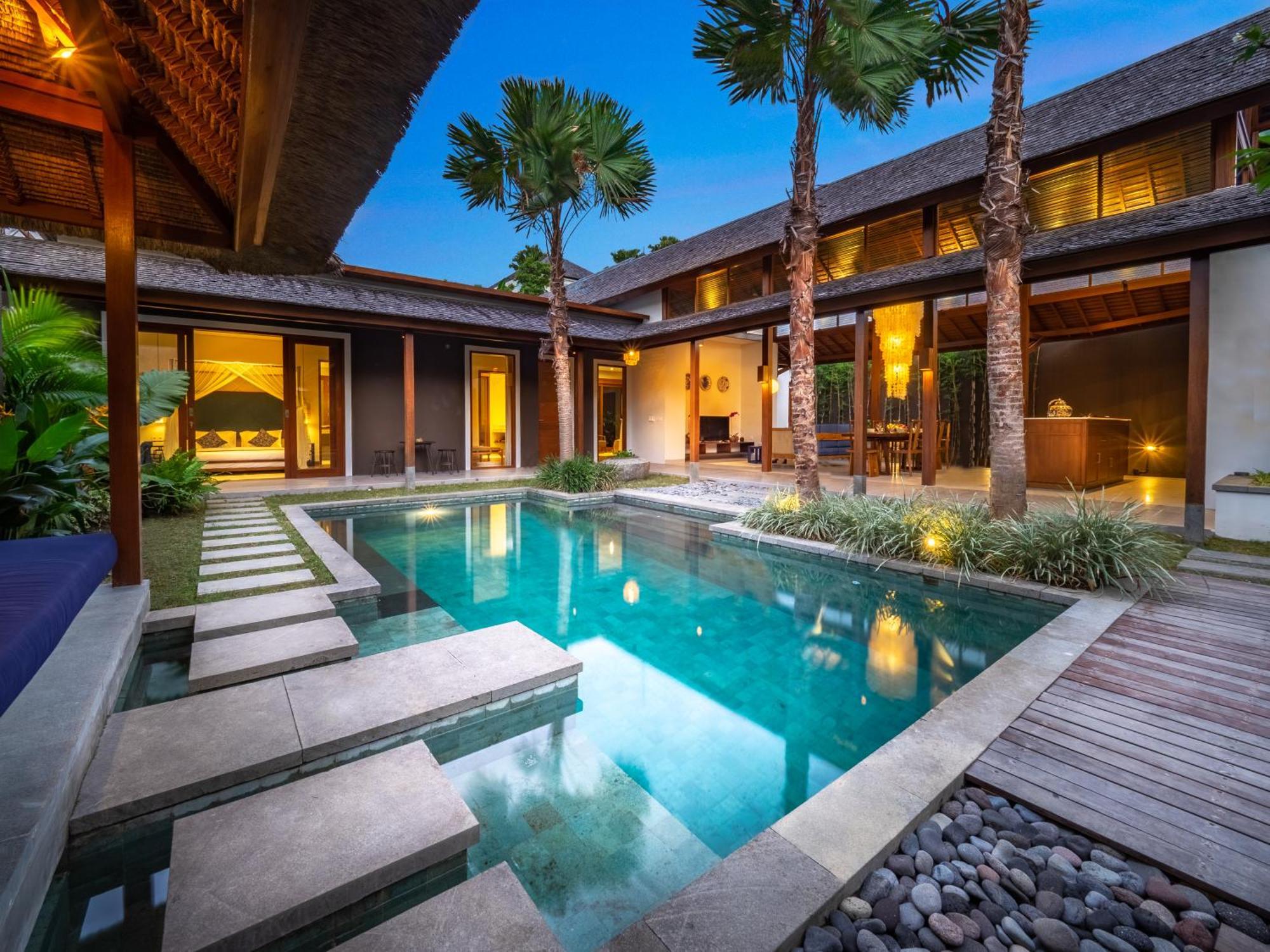 Bumbak Park Villas By Nakula Canggu Exterior foto