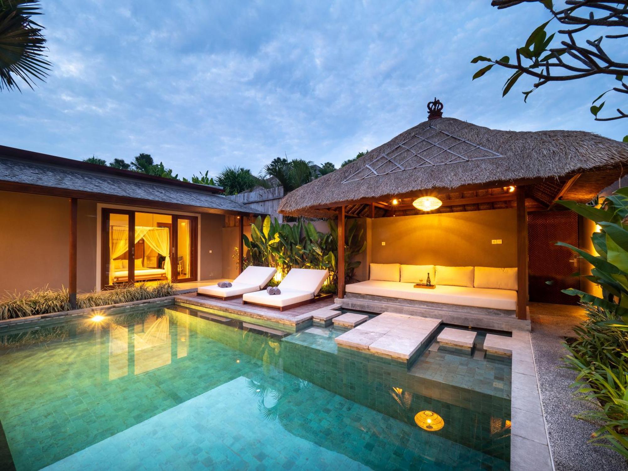 Bumbak Park Villas By Nakula Canggu Exterior foto