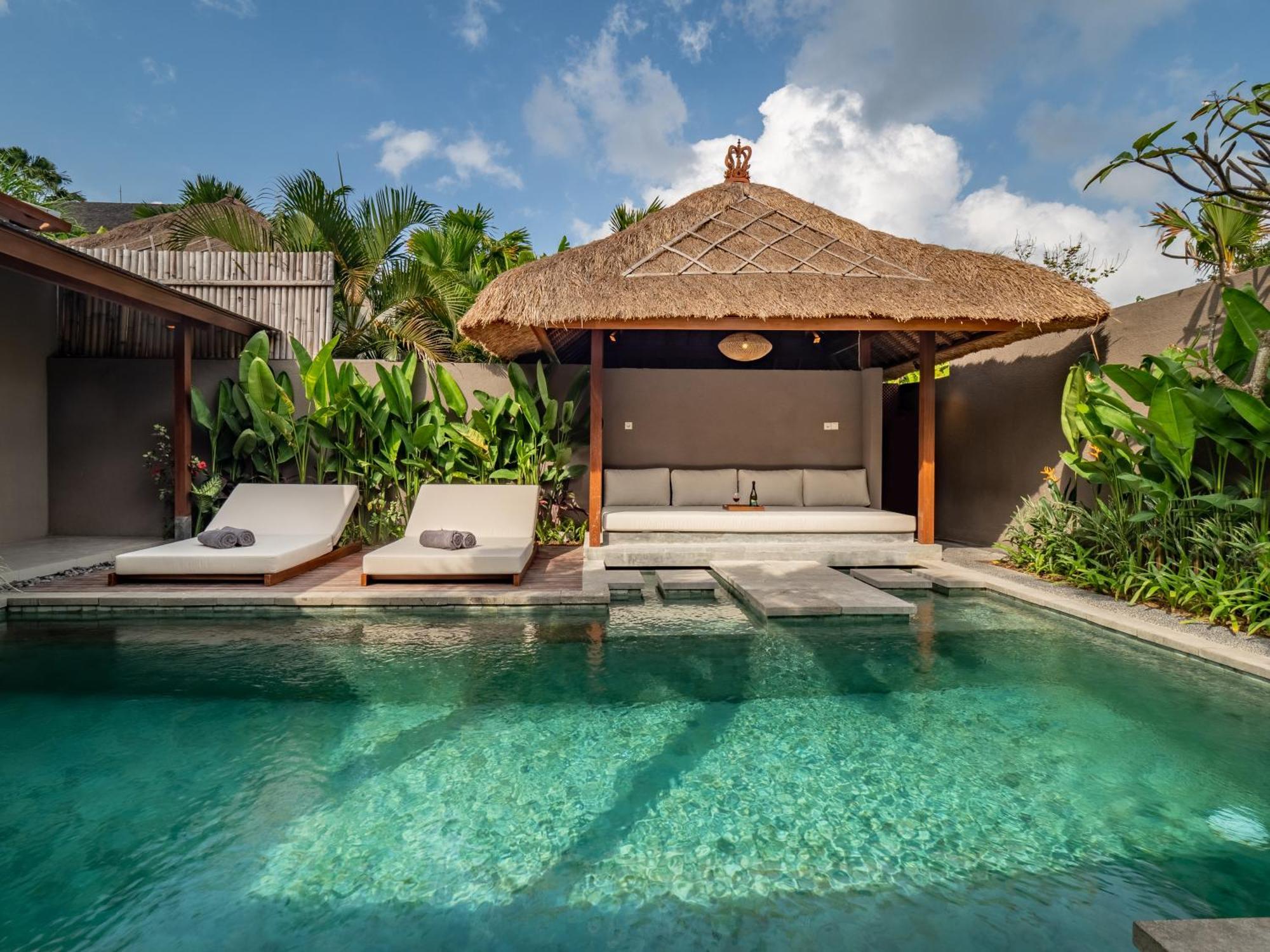 Bumbak Park Villas By Nakula Canggu Exterior foto