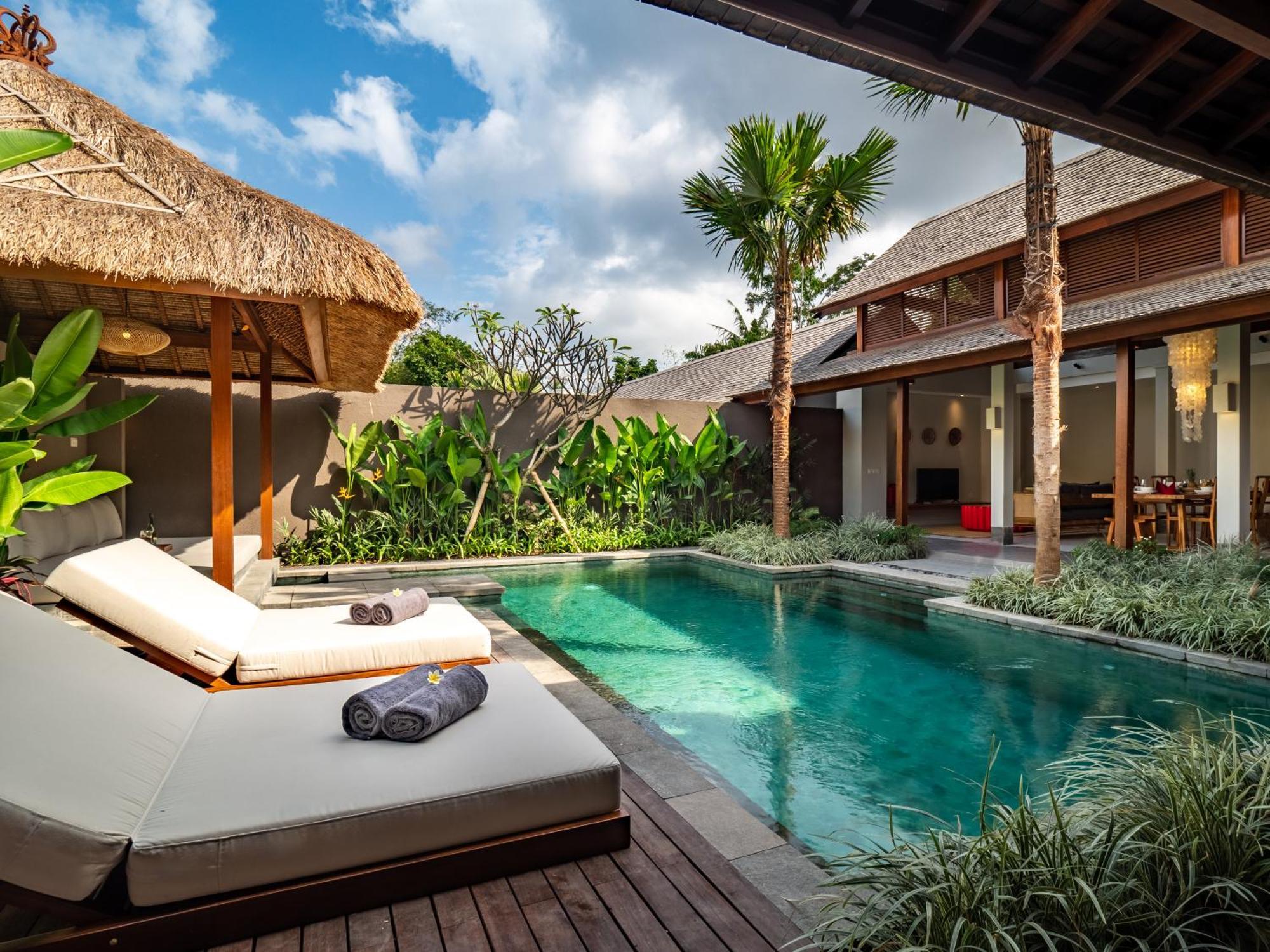 Bumbak Park Villas By Nakula Canggu Exterior foto