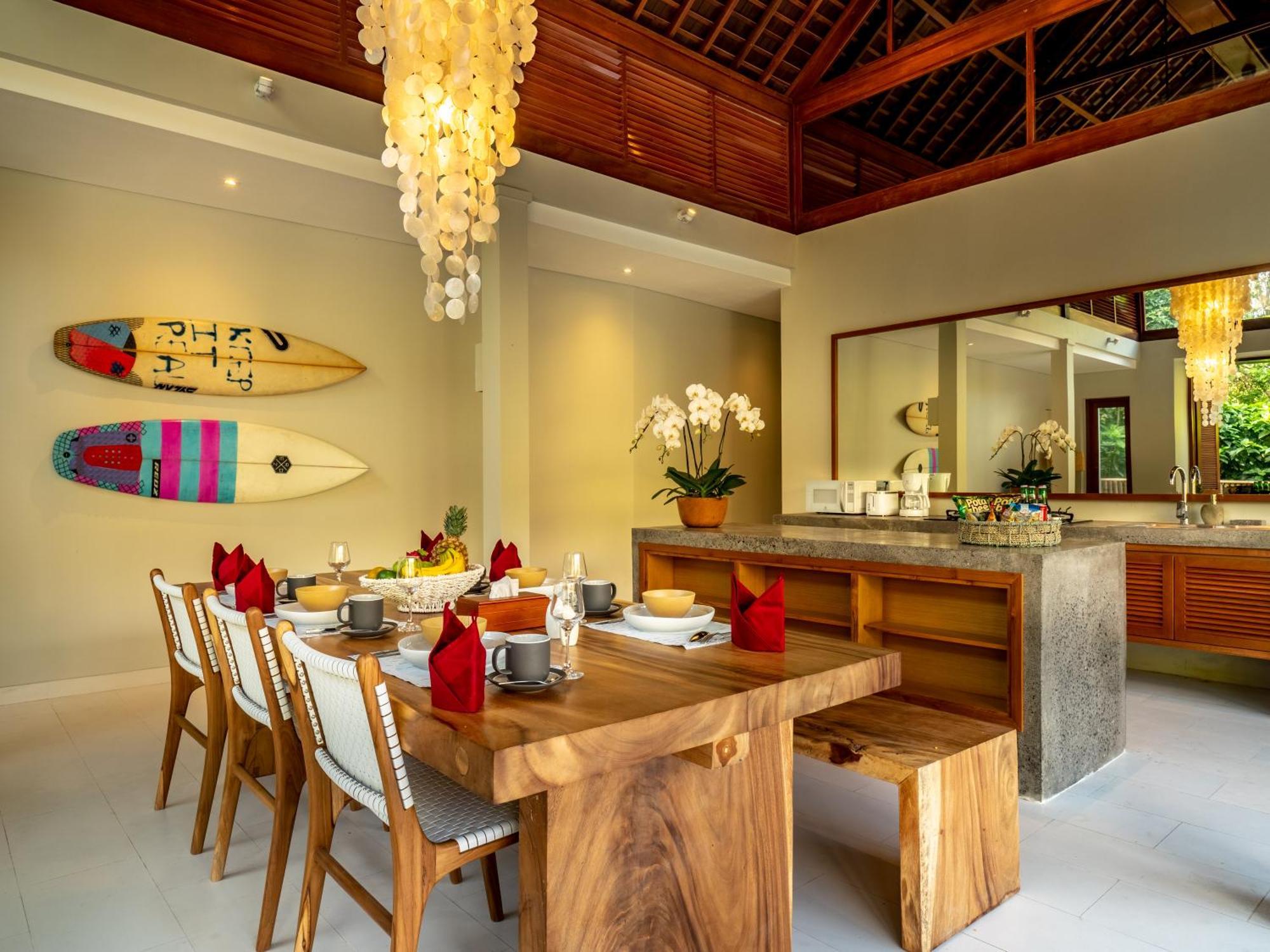 Bumbak Park Villas By Nakula Canggu Exterior foto