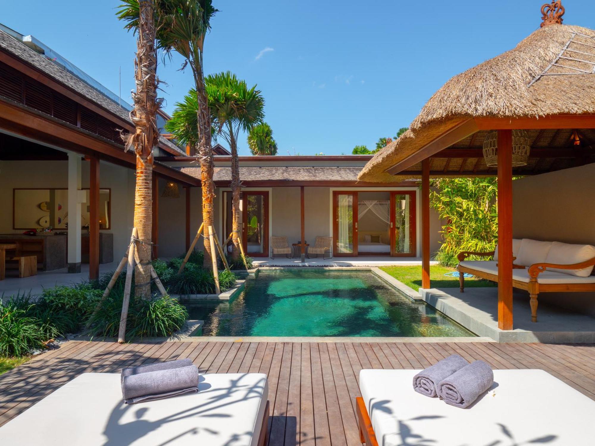 Bumbak Park Villas By Nakula Canggu Exterior foto