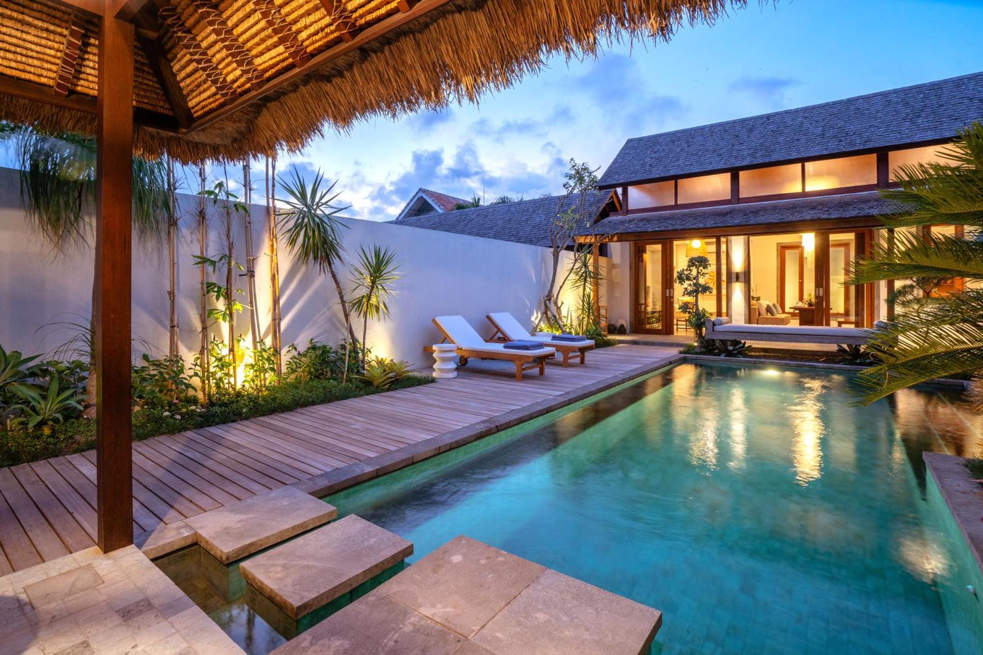 Bumbak Park Villas By Nakula Canggu Exterior foto