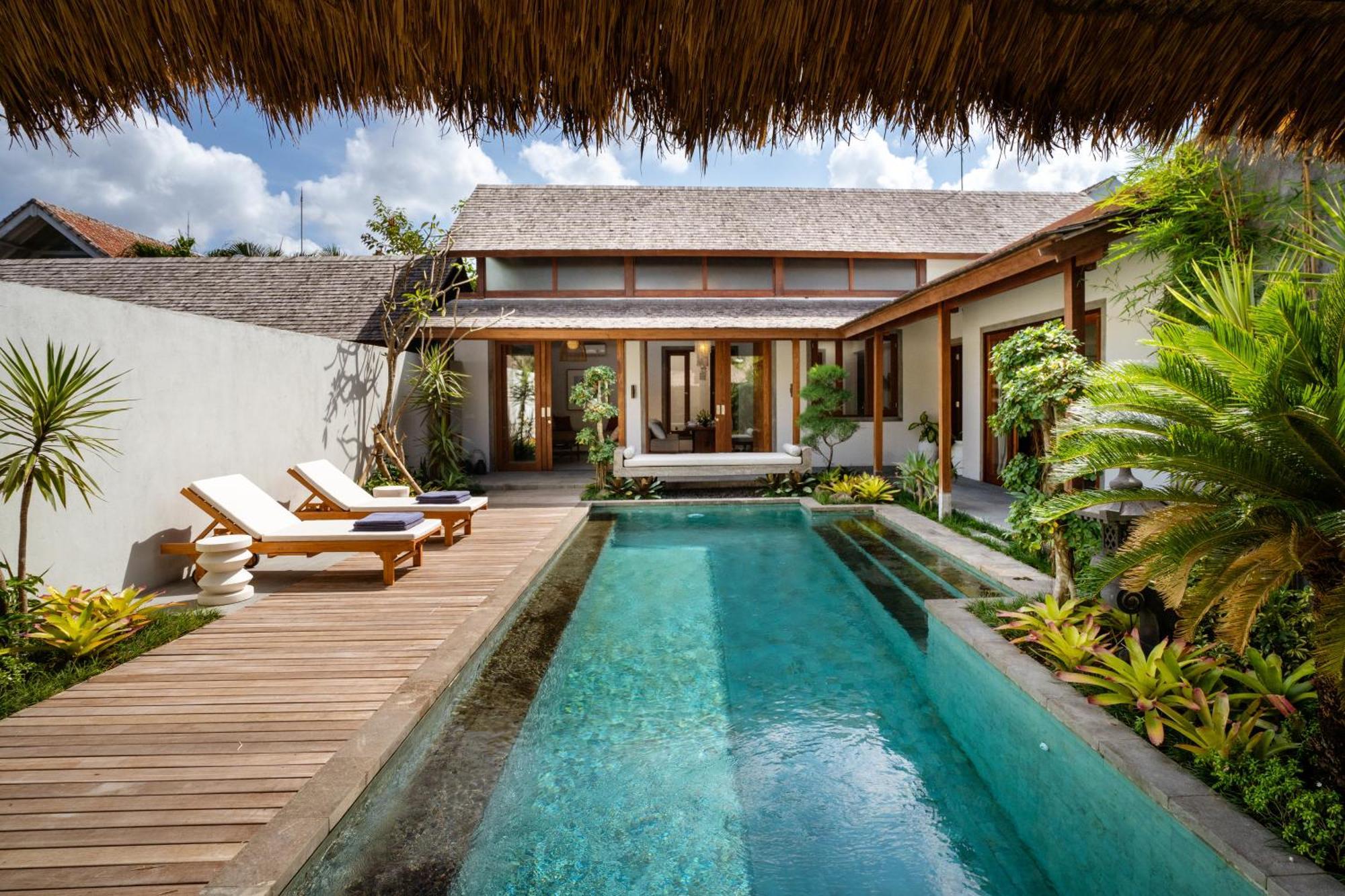 Bumbak Park Villas By Nakula Canggu Exterior foto