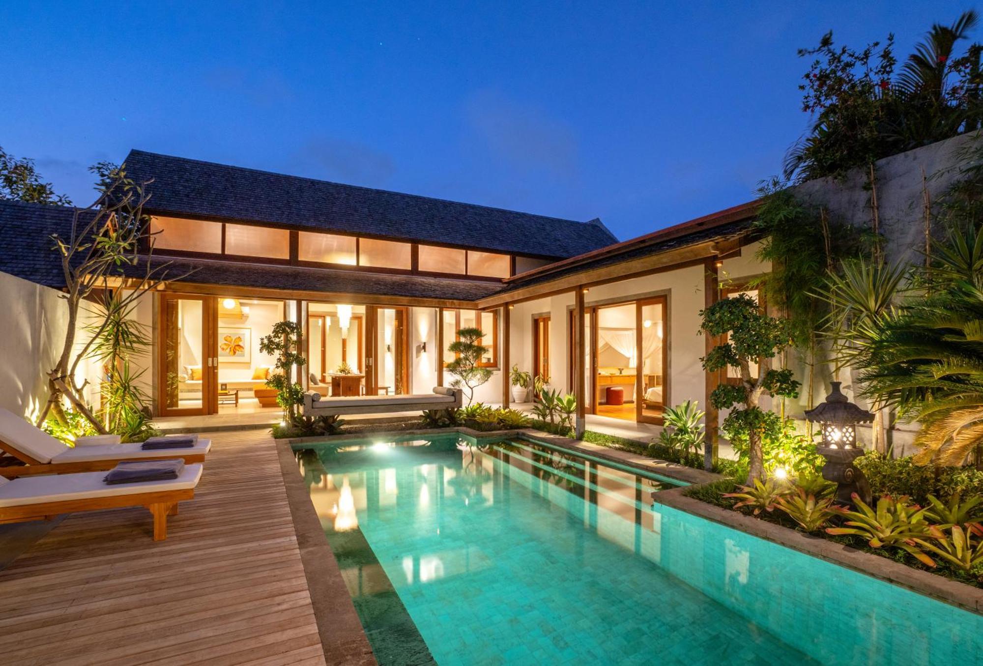 Bumbak Park Villas By Nakula Canggu Exterior foto